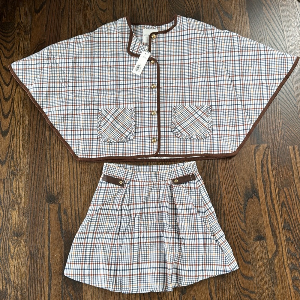 Janie and Jack 2 piece set perfect for fall